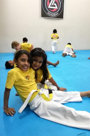 Kids Gi Pants - White