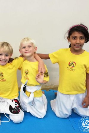 Kids Club T-Shirt - Yellow